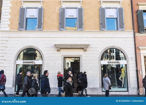 chanel boutique rome|Chanel rome italy.